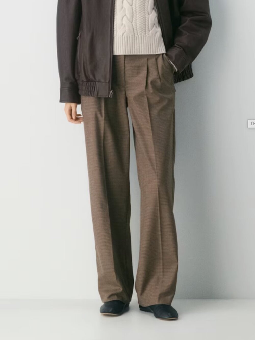 Wilfred The Effortless Pant™ - (Re)fined Plaid Wool Blend Trouser | Size 4